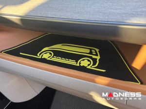Volkswagen ID. Buzz Interior Upgade Kit - Non Slip Rubber Liner Kit - Yellow